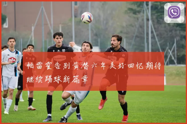 帕雷霍告别黄潜六年美好回忆期待继续踢球新篇章
